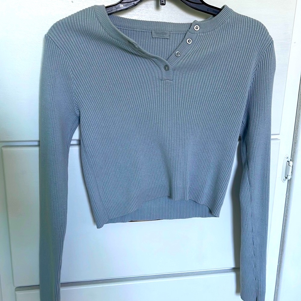 PACSUN Long Sleeve Basic Tee